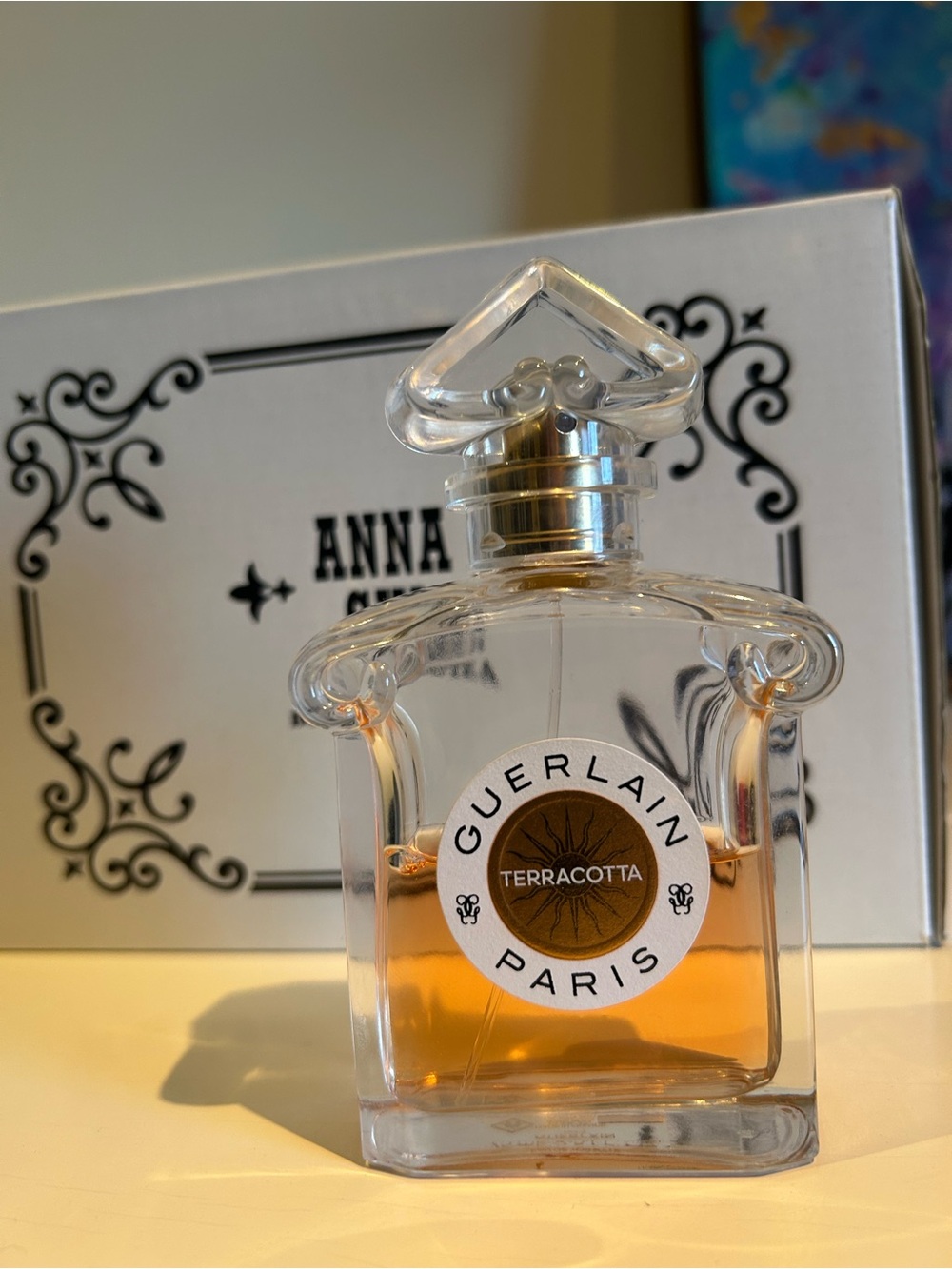 GUERLAIN Terracotta (50%left)